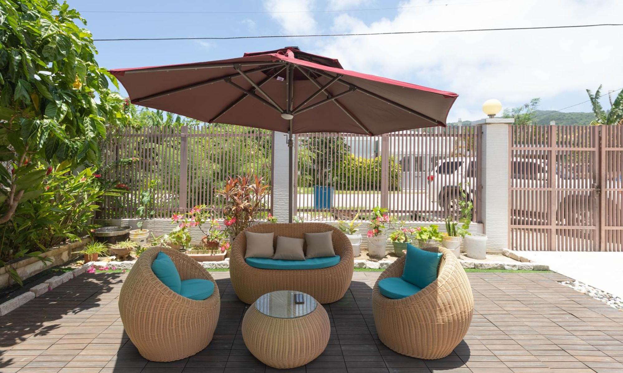 Oasis Boutique House Hotel Saipan Buitenkant foto