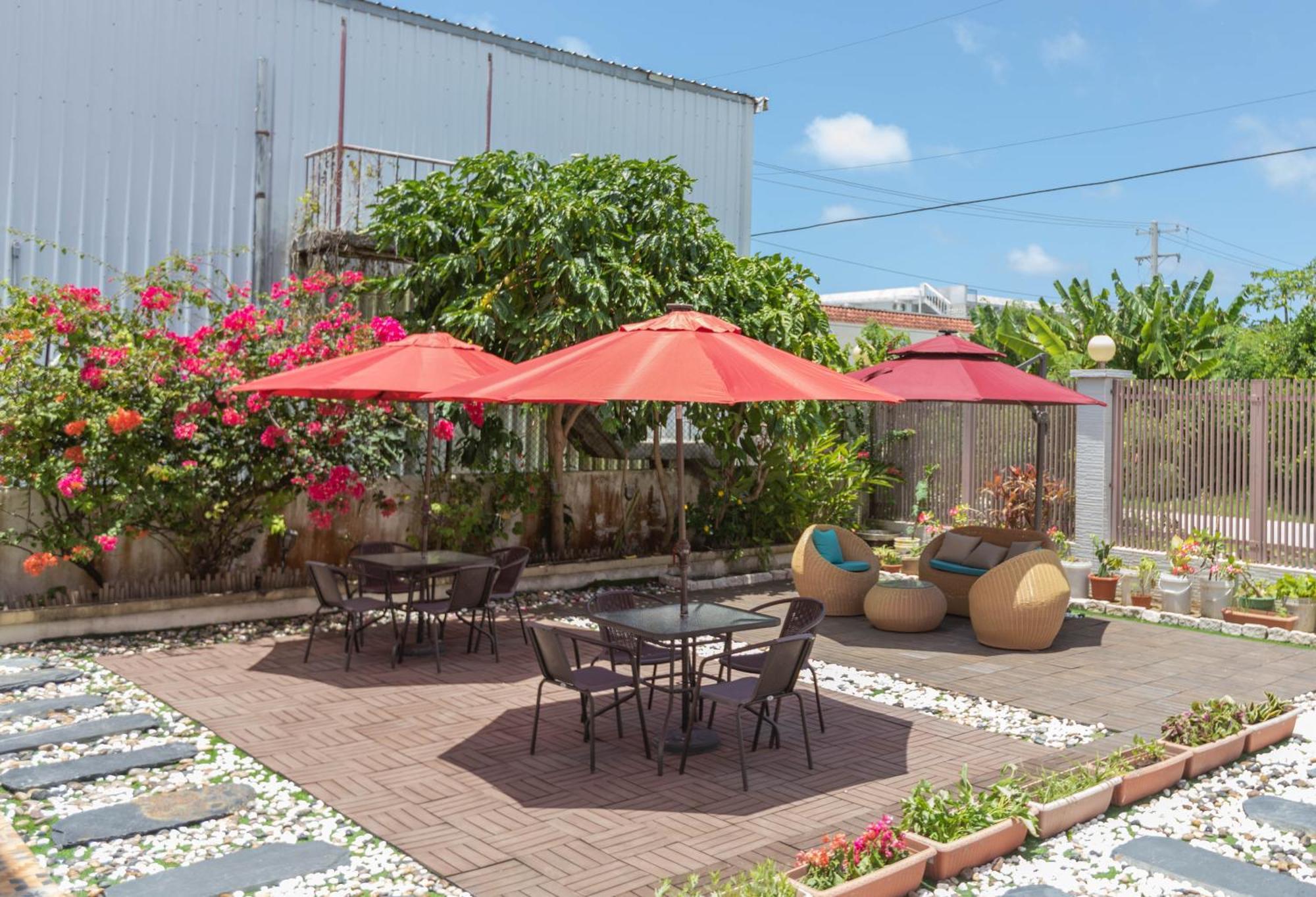 Oasis Boutique House Hotel Saipan Buitenkant foto